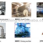 complete MDF equipment/MDF production line/mdf machinery