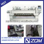 CNC Spindless lathe