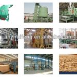 Daily Product 3000 sheets wood chip board production Line