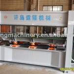 hydraulic hot press machine