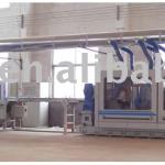 laminate flooring production line