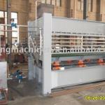 BY214x8/50(5)H laminating hot press