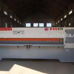 hydraulic veneer guillotine