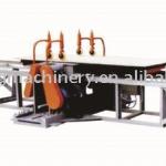 Horizontal trimming saw/plywood cut saw-