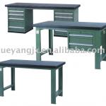 Metal Work Bench With Heavy Loading-