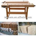 wood workbench-