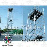 ALUMINUM SCAFFOLDING