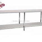 WT-W22 long Worktable With Under Shelf