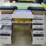 latest 9 drawers Wooden Work Bench for Jewelry Watch &amp; Clock Repair in good quality