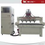 TK-1212-4 multi-spindle cnc wood router