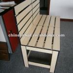 LIJIE waterproof phenolic compact waiting bench for hospital