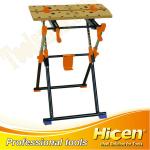 Folding Steel Wooden Workbench, Working Bench