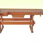 Wooden Workbench KL718-22 with Installation Size 210X78X81.5CM and Packing Size 215X67X21CM