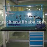 Heavy duty workshop workbench