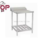 Stainless Steel Dish Wash Worktable