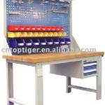 heavy duty stainless steel working bench