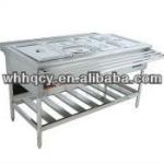 kitchen commercial fashion cheap Single-pass Work Table