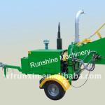 Firewood processor (wood chipper) DWC-30 with CE certificate