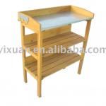 garden potting table