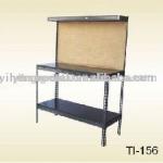 Premium Workbench Steel Frame with Two Drawers 1520x460x1620 TI-156
