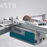 MJ-45TB woodworking sliding table saw in furniture