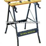 folding steel wooden work bench of 20 square,work table