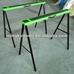 Metal 120kgs capacity foldable sawhorse,Steel Workbench