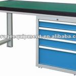 mobile steel work bench for garage