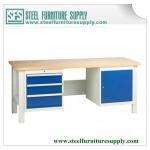 steel workbench for factory