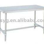 304 Stainless Steel Worktable for Kitchen Room and Clean Room