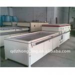 vacuum membrane press woodworking machine