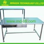 ESD worktable, esd workbench, steel workbench, stainless steel worktable-