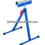 Adjustable single roller stand,sawhorse,trestle