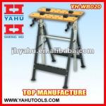 height adjustable Work bench with tiltable work surface