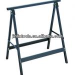 foldable metal saw horse or trestle-