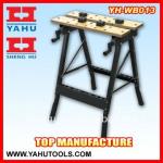 promotional folding wooden work bench-