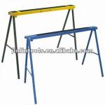 Foldable metal saw horse,trestle,working bench-
