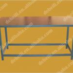 OEM metal workbench in garage, work bench AX-1115