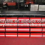 storage warehouse garage industrial metal workbench