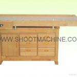 Wooden Workbench KL718-36 with Installation Size 210X78X81.5CM and Packing Size 216X67X25CM-