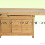 Wooden Workbench KL718-36 with Installation Size 210X78X81.5CM and Packing Size 216X67X25CM