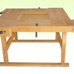 Wooden Workbench KL718-23 with Installation Size 158X158X81.5CM and Packing Size 167X135X22CM
