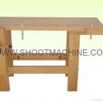 Wooden Workbench KL718-37 with Installation Size 160X60X86CM and Packing Size 170X52X21CM