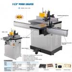 wood shaper WS-1-1/2,WS-1-1/2A with Table Length 695mm and Table Width 555mm