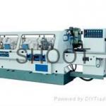 4 Side Moulder Machine SHMB4012E with Max.workpiece width 125mm and Max.workpiece thickness 80mm
