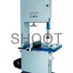 Woodworking Heavy-Duty Band Saw Machine SHMJ346 with Spindle speed 800r/min and Max.sawing thickness 250mm
