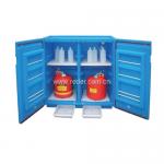 highly corrosive chemicals storage cabinet/dangerous chemical storage/inflammable chemical storage