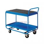 oil drum moving spillage holding trolley/trolley shanghai