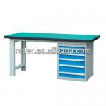 heavy duty industrial workbench/industrial work bench/metal steel work bench