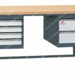 garage or motorcycle shop use steel work bench AX-3326